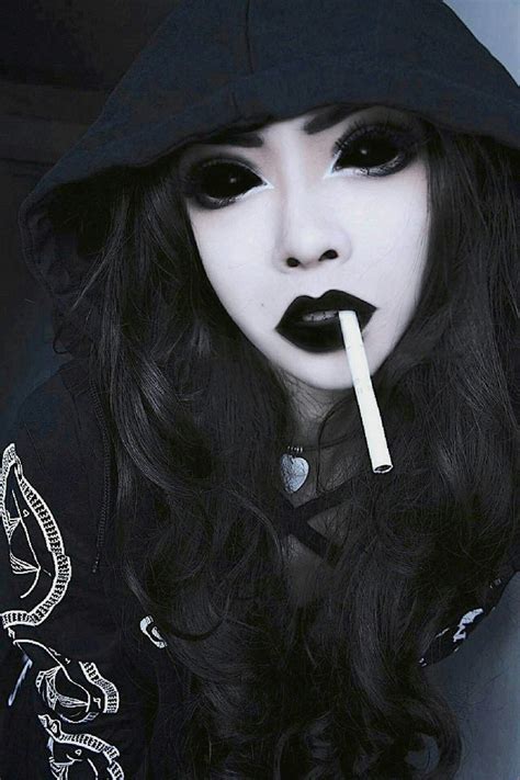 Pin By Itmfan4life On Goth Goth Beauty Goth Women Goth Model