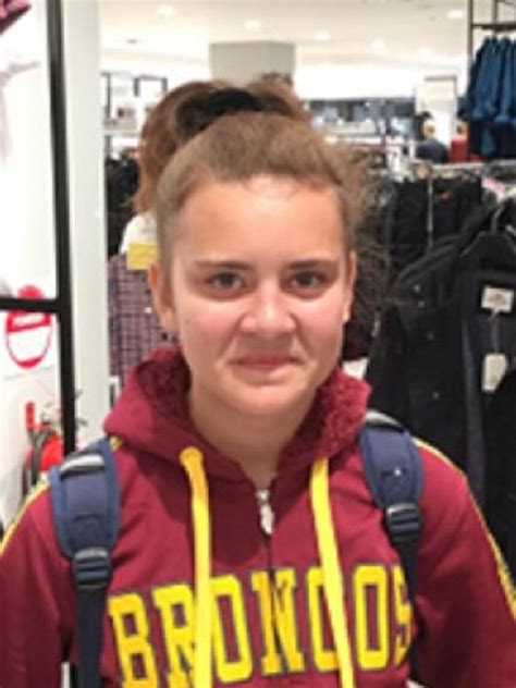 Sunshine Coast Missing Girl 14 From Maroochydore The Courier Mail