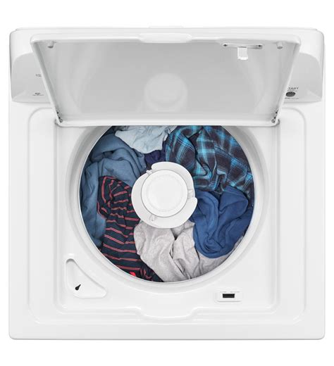 Amana NTW4519JW 28 4 4 Cu Ft Top Load Washer With Dual Action Ag