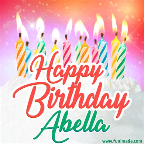 happy birthday abella s