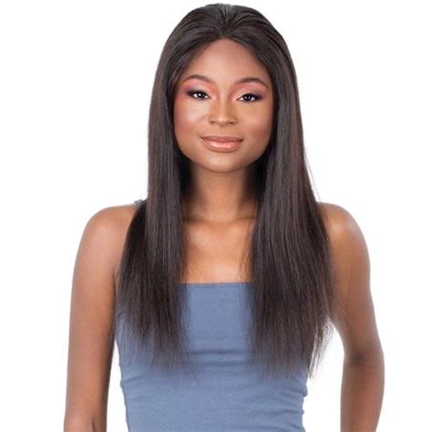 Model Model Nude Brazilian Human Hair 13x6 Lace Frontal Wig St24