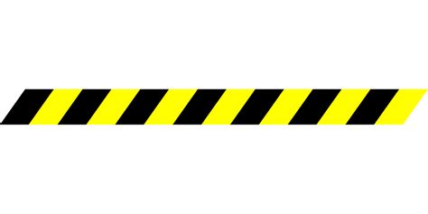 Caution Tape Border Png Free Png Image