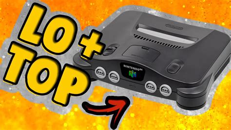 Los 20 Mejores Juegos De Nintendo 64 De Todos Los Tiempos El Top