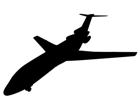 Svg Boeing Jet Airplane Free Svg Image And Icon Svg Silh