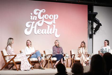 In Goop Health Inside Gwyneth Paltrows Wellness Summit
