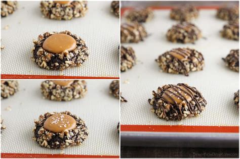 Turtle Thumbprint Cookies Video Dessert Now Dinner Later