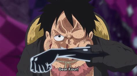 One Piece Luffys Gear Fourth Snake Man Hd Youtube