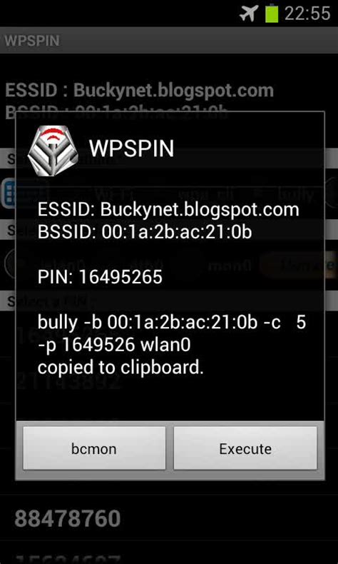 Wpspin Wps Pin Wireless Auditoramazonitappstore For Android