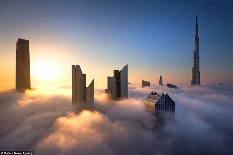 What A Heavenly View Stunning Photographs Appear To Show Dubais