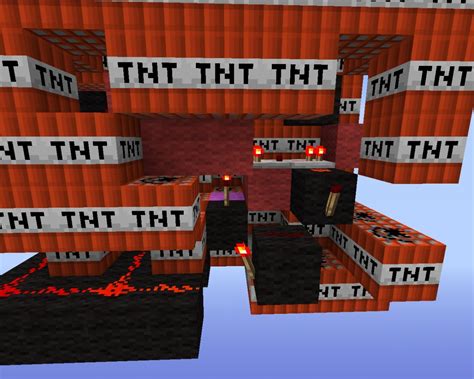 Toggle Able Explosive Noob Trap With Note Block Count Down Minecraft Map