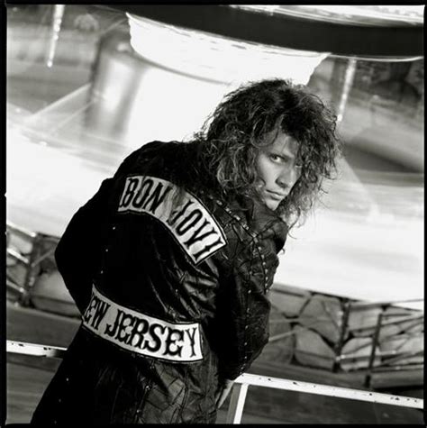 Did you scroll all this way to get facts about bon jovi 80s? Bullet Blues Rock Star Style Radar: Jon Bon Jovi