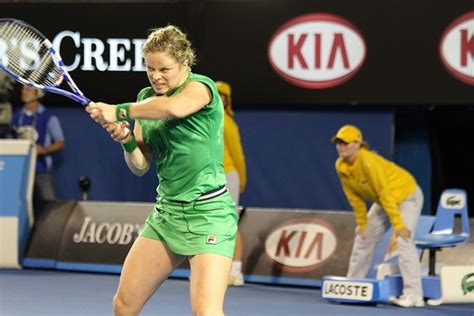 Watch Retired Four Time Grand Slam Winner Kim Clijsters Announces