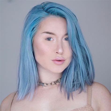 Ice Princess Jelka In Our Moonstone Pastel Blue ️ Baby Blue Hair