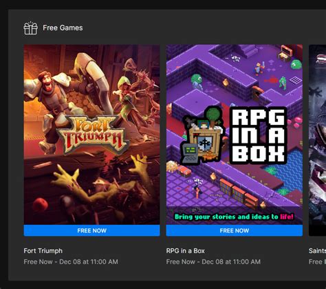 Rpg In A Box — Rpg In A Box Is Now Free On The Epic Games Store