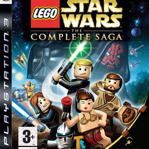 Lego Star Wars The Complete Saga Hry Na Všechny Typy Konzolí A Pc