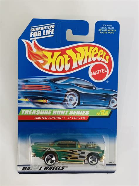 Hot Wheels Chevy Treasure Hunt