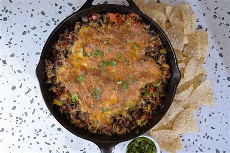Mexican Ground Beef Skillet Beef Recipes Lgcm
