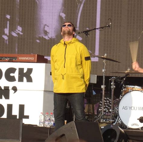 Gallagher liam glastonbury parka stone island parkas rowan his stolen griffiths demands fuming return read. Liam gallagher image by ty on rkid | The beatles, Oasis