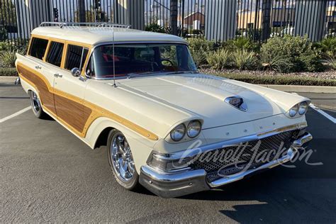 1958 Ford Country Squire Station Wagon