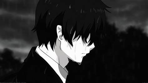 Foto Keren Untuk Profil Wa Cowok Anime Sad Boy Anime Wallpapers
