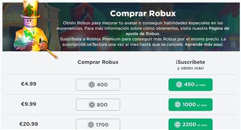 Comprar Robux En Roblox Y Métodos Para Conseguir Gratis