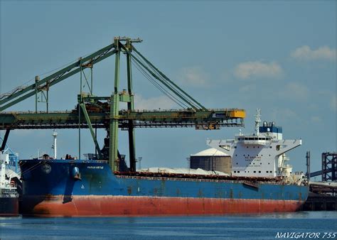 Maran Virture Orebulk Carrier Rotterdam Foto And Bild Reportage