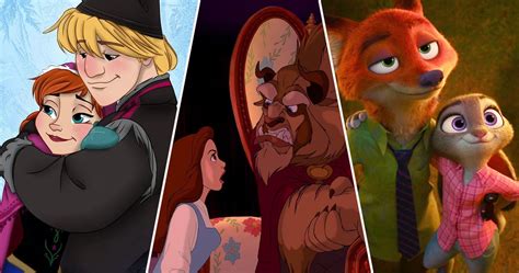 15 Couples That Hurt Disney Movies And 10 That Saved Them