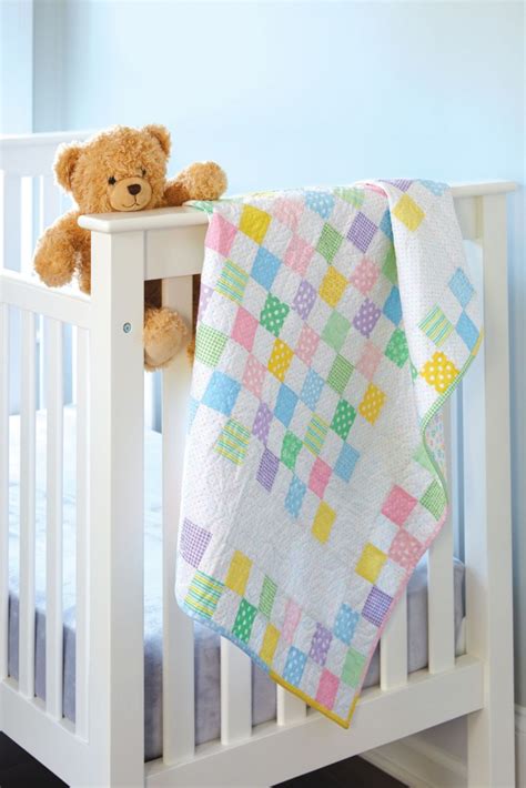 An Easy Baby Quilt To Make Up Quickly Quilting Digest
