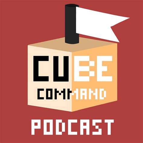 Cubecommandlogopodcast1400 Cube Command