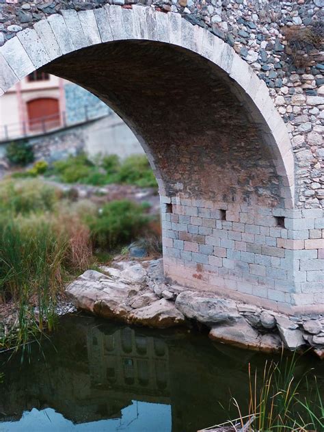 Bridge Arc Romanesque River Arch Architecture Built Structure Water Bridge Man Made
