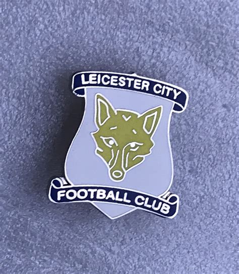 Leicester City Shield Design 1 The Brummie Badgeman