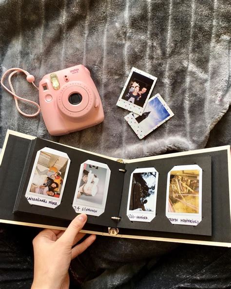 51 Famous Poloroid Scrapbook Festooning In 2021 Instax Mini Album Polaroid