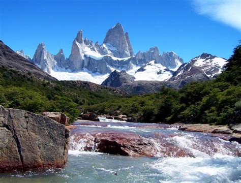 Proyecto Busca Que El Cerro Fitz Roy Vuelva A Llamarse El Chaltén