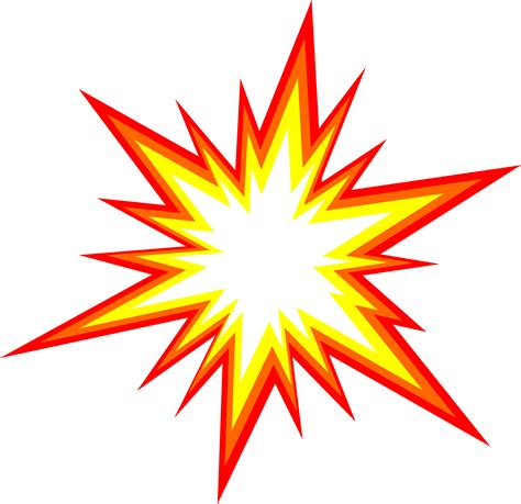 Explosion Vector Png Fondo Clipart Png Play