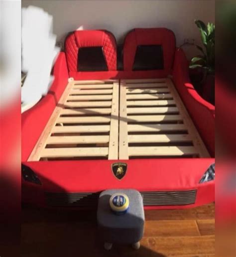 Lamborghini Kids Bed Furniture And Home Living Furniture Bed Frames