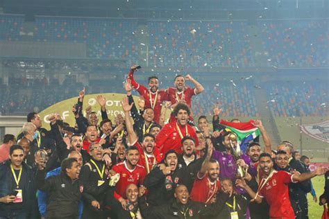 Al ahly al ahly sporting club. Al Ahly celebrate CAF Champions League triumph over Zamalek