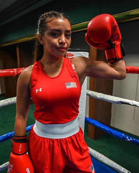 Boxinggirls12 On Twitter Beautiful Boxer And Gold Medalist Kaley