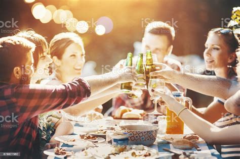 Summer Backyard Party Stock Photo Download Image Now Istock