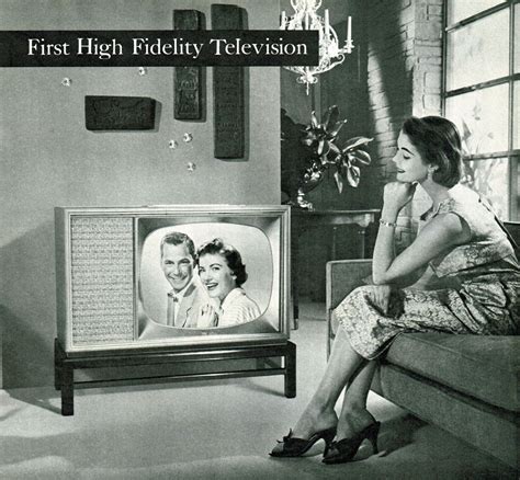 Remarkably Retro — Magnavox TV, 1956 | Tvs, Old tv, Retro