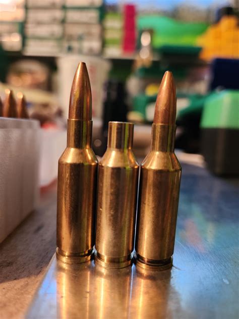 Sizing 22ppc Brass Into 6mm Ppc Brass Oklahoma Shooters