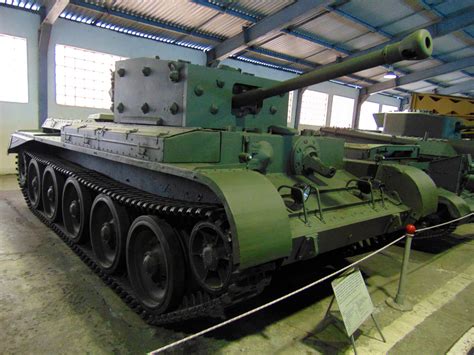 British Tank Mk Viii Cromwell Iv Tank Museum Patriot Park Moscow