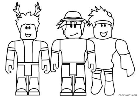 Free Printable Roblox Coloring Pages For Kids Coloring Home