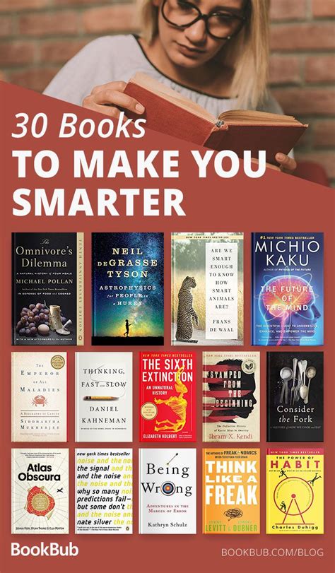 Nonfiction Books That Are Guaranteed To Make You Smarter Book Club Books Nonfiction Books