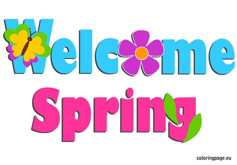 Free Happy Spring Cliparts Download Free Happy Spring Cliparts Png
