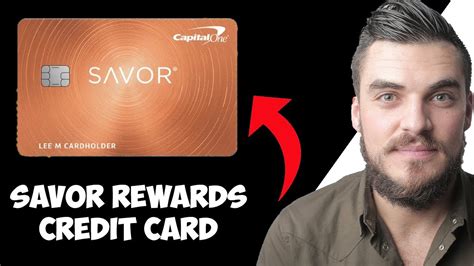 Capital One Savor Rewards Credit Card Overview Youtube