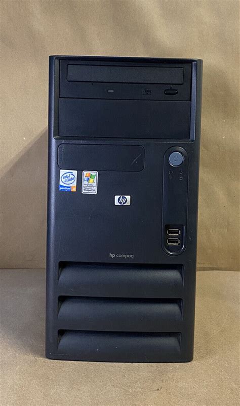 Hp Compaq Dx2000 Mt Pentium 4 28ghz 146gb Ram 80gb Hdd Windows