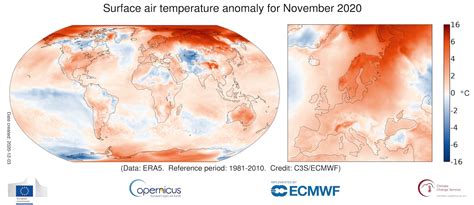 Earth Has Warmest November On Record May Set Hottest Year Milestone