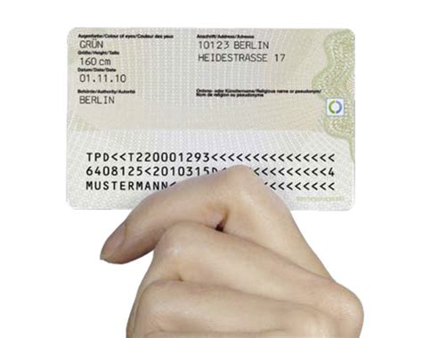 Personalausweis Rückseite Elektronischer Personalausweis Sicherer Weg In Die Beim