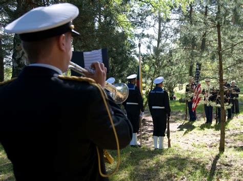 Dvids Images Us Pows Honored At Former Concentration Camp Image