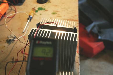Newer ac with puron technology that i believe is 3.5 ton unit. Testing the Option of ThermoElectric Air Conditioning for ...